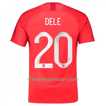 Jalkapallo Pelipaidat Englanti Dele 20 World Cup 2018 Vieraspaita